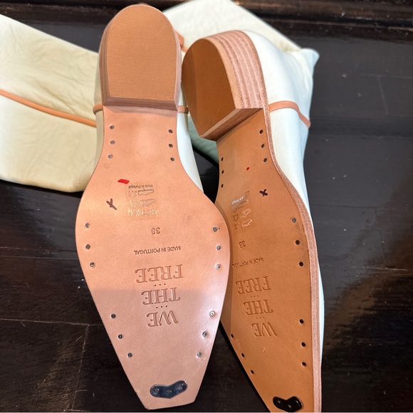 We The Free Montage Pull On Leather Boots 8/38 - Picture 7 of 8